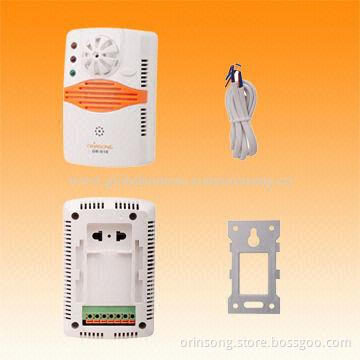Network Gas and Heat Detector, AC 220V